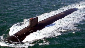 Kapal Selam Nuklir AS Tabrak Benda di  LCS, 11 Pelaut Terluka