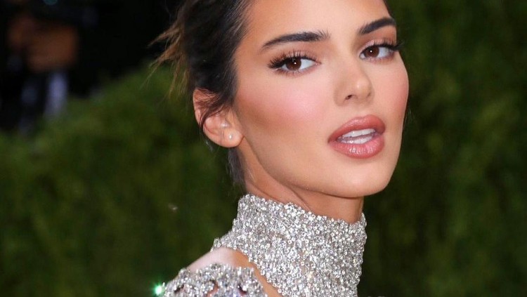 Kendall Jenner di Met Gala