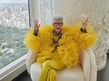Di Usia 100 Tahun, Iris Apfel Buat Koleksi Fashion Kolaborasi