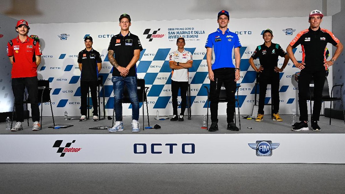 FOTO: Jelang Debut Wajah Lama di MotoGP San Marino