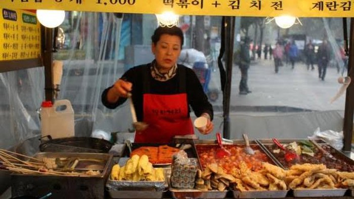 5 Rekomendasi Street Food Khas Korea, Dijamin Bikin Ngiler!