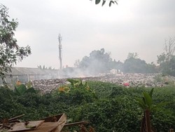 Agar Tak Ada Bakar Sampah Pondok Betung, Warga Minta Pengangkutan Dinas LH