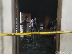 Kakek di Blitar Tewas Terbakar Gegara Merokok di Kasur Lalu Ketiduran