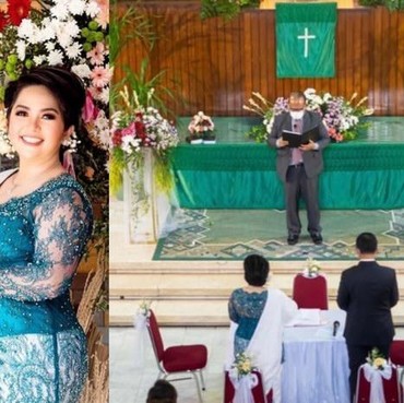 Momen Joy Tobing & Calon Suami Gelar Martumpol Sebelum Menikah