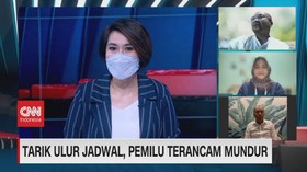 VIDEO: Tarik Ulur Jadwal, Pemilu Terancam Mundur