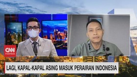 VIDEO: Lagi, Kapal-Kapal Asing Masuk Perairan Indonesia