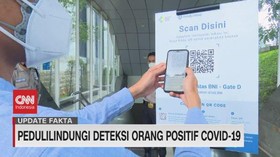 VIDEO: Pedulilindungi Deteksi Orang Positif Covid-19