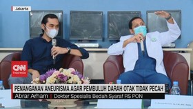 VIDEO: Penanganan Pecah Pembuluh Darah Otak Tanpa Pembedahan