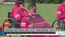 VIDEO: Presiden Beri Bonus Bagi Atlet Paralimpiade Tokyo