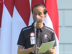 Presiden Jokowi Kucurkan Bonus Peraih Medali Paralimpiade 2020