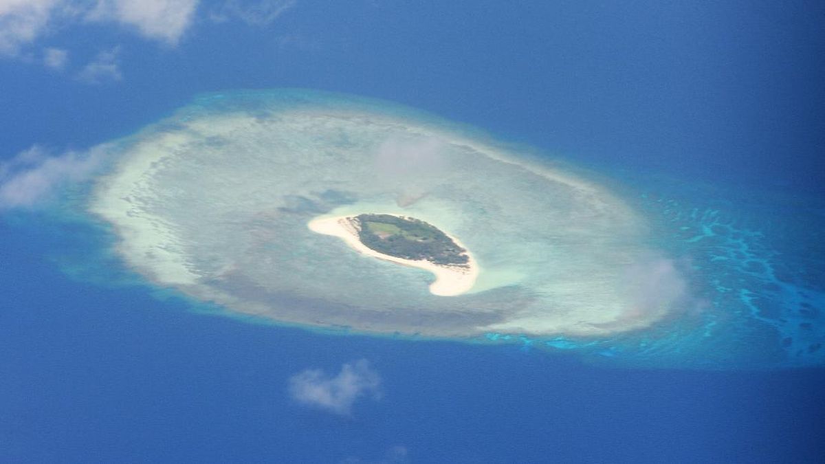 AS Marah China Klaim Cagar Alam Nasional di Laut China Selatan