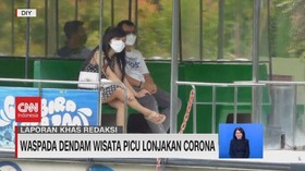 VIDEO: Waspada Dendam Wisata Picu Lonjakan Corona