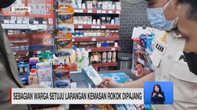 VIDEO: Razia Iklan Rokok