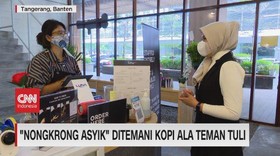 VIDEO: 'Nongkrong Asyik' Ditemani Kopi Ala Teman Tuli