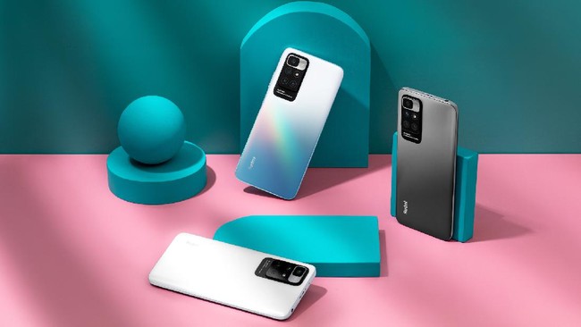 Xiaomi mengumumkan spesifikasi ponsel terbaru mereka, Redmi 10, dengan rentang harga dari Rp2 juta.