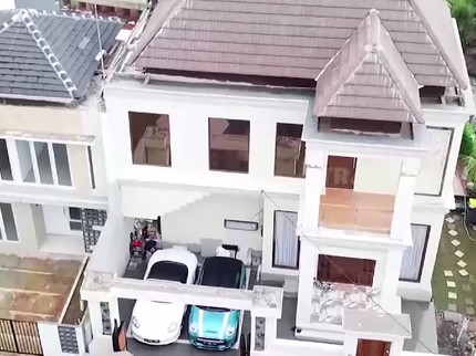 Intip 7 Potret Rumah Baru Olla Crazy Rich Depok, Sempat Ditawar Rp5 M Bun