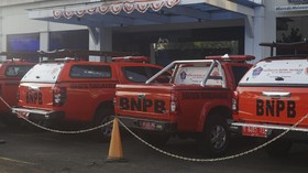 Gerakan Mobil Masker Sambangi 10 Kecamatan di Pangandaran