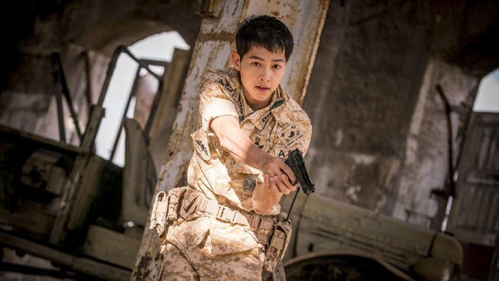 Song Joong Ki yang Dijuluki 'Korea's Dicaprio', Berulang Tahun Hari Ini! Song Joong Ki yang Dijuluki 'Korea's Dicaprio', Berulang Tahun Hari Ini!