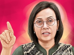 Hal-hal yang Dikhawatirkan Sri Mulyani Soal Gagal Bayar Evergrande