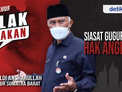 Blak-blakan Mahyeldi Ansharullah, Siasat Redam Hak Angket