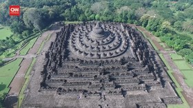 VIDEO: Mulai Besok Candi Borobudur Dapat Dikunjungi Kembali