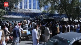 VIDEO: Taliban Berkuasa, PNS Afganistan Belum Gajian 2 Bulan