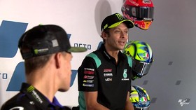 VIDEO: Rossi Ungkap Kenangan Indah 1992 di Misano