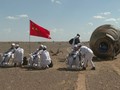 VIDEO: Detik-detik Astronaut China Mendarat di Bumi