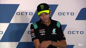VIDEO: Rossi Sebut Dovizioso Teman Sekaligus Rival di MotoGP