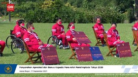 Video: Bonus 2,5 M Untuk Peraih Medali Emas PARALIMPIADE