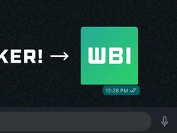 WhatsApp Kembangkan Fitur Baru: Kirim Foto Jadi Stiker