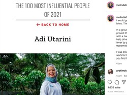Melinda Gates Kagumi Peneliti UGM Adi Utarini