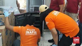 Modus Jebol Tembok Minimarket, Rp849 Juta Raib dari Mesin ATM