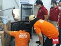 Modus Jebol Tembok Minimarket, Rp849 Juta Raib dari Mesin ATM