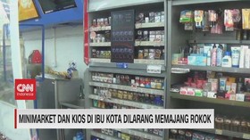 VIDEO: Minimarket & Kios Di Ibu Kota Dilarang Memajang Rokok
