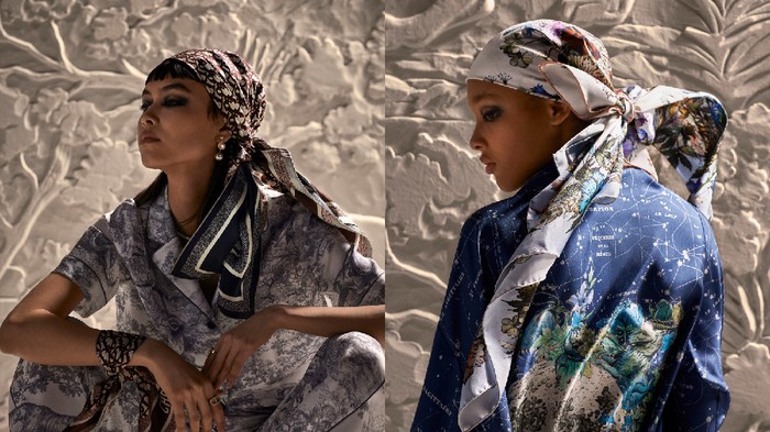 Dior Rilis Koleksi Baju Tidur Mewah Berhiaskan Beragam Motif yang Playful, Dari Flora hingga Zodiak! Dior Rilis Koleksi Baju Tidur Mewah Berhiaskan Beragam Motif yang Playful, Dari Flora hingga Zodiak!