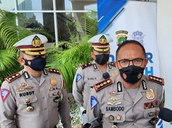 Polantas Tewas Ditabrak Truk Sedang Kawal Rombongan Pengawas Vaksinasi