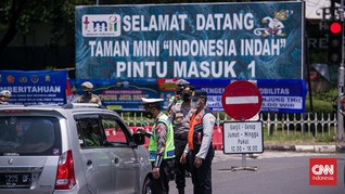 Ganjil Genap TMII Kecualikan Undangan, Anak-anak Bisa Masuk