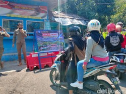 Polisi Lanjutkan Ganjil Genap di Wisata Paralayang Majalengka