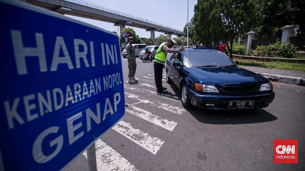 Daftar Jenis Kendaraan yang Bebas Ganjil Genap di Jakarta