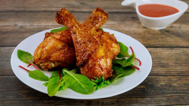 5 Resep Ayam Goreng tanpa Tepung yang Gurih dan Empuk