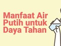 INFOGRAFIS: Manfaat Air Putih untuk Daya Tahan