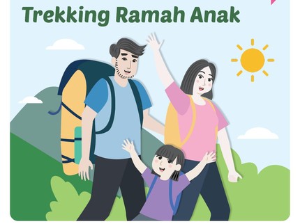 5 Rekomendasi Lokasi Trekking Ramah Anak