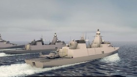 Kapal Arrowhead Diklaim Buat China Berpikir 2 Kali ke Natuna