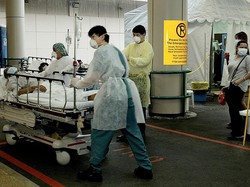 Aturan Baru, Pasien Corona di Singapura yang Tolak Vaksin Bayar RS Sendiri