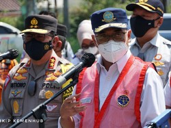 Omicron Masuk RI, Menhub Instruksikan Perketat Prokes Semua Transportasi