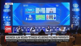 VIDEO: Indonesia Ajak Negara Tetangga Pulihkan Pariwisata