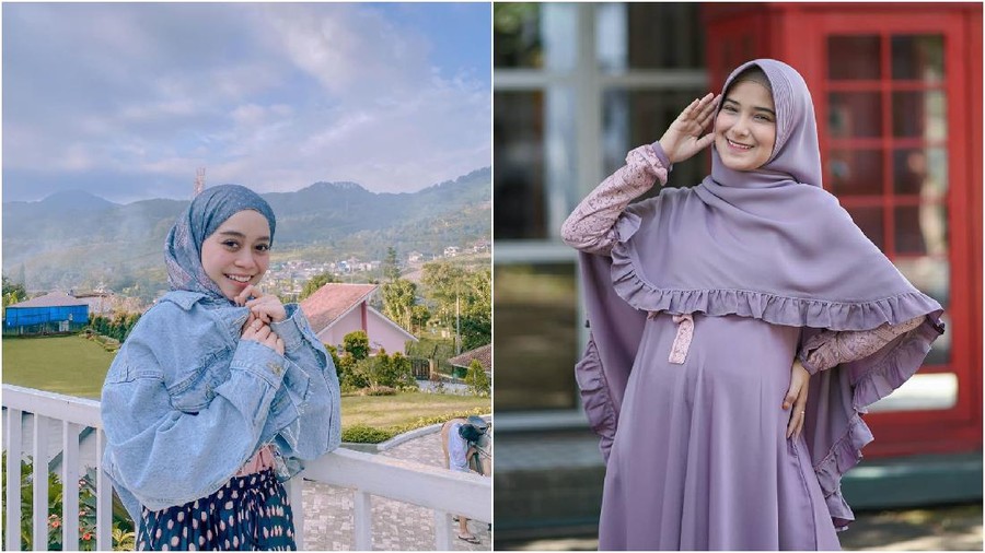 Lesti Kejora dan Nadya Mustika