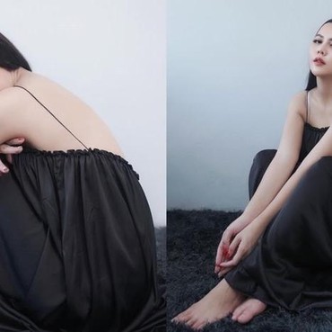 Makin Berani, Intip Potret Ratu Rizky Nabila Pamer Punggung Mulus