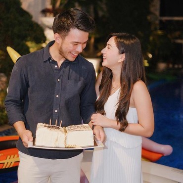 Momen Manis Jessica Mila Rayakan Ultah Yakup Hasibuan Sang Kekasih